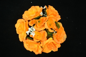 Orange Candle Ring For Pillar Candle (Lot of 1) SALE ITEM
